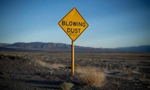 The people living near Owens Lake endured decades of toxic dust. Here’s why they stayed. 