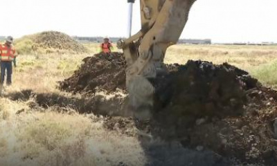 Work finally begins on Salt Lake City's inland port project