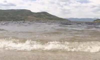 Utah's water storage drops 10% in a month