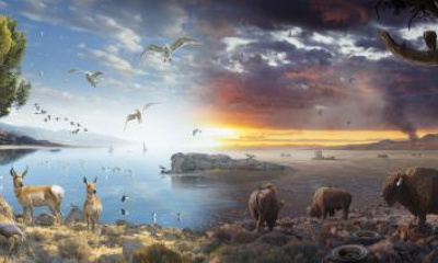 A conversation with the artist behind two Great Salt Lake billboards in Poplar Grove 