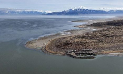 Here's how much water is needed to get the Great Salt Lake back to 'healthy' by 2050s