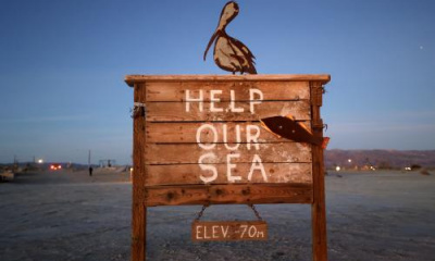Like Utah, California has had pipeline dreams to save its drying Salton Sea