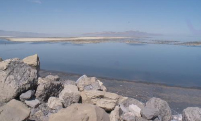 USU research could yield solutions for getting water to the Great Salt Lake