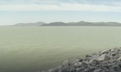 Great Salt Lake drops to a low kicking off forced conservation measures