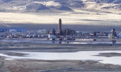 Utah seeks to shut down US Magnesium's operations on Great Salt Lake
