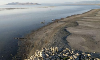 What Mitt Romney wants to do to help save Utah’s Great Salt Lake