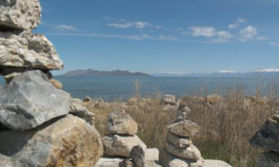 Guess the Great Salt Lake's rise? The state of Utah will give you a prize