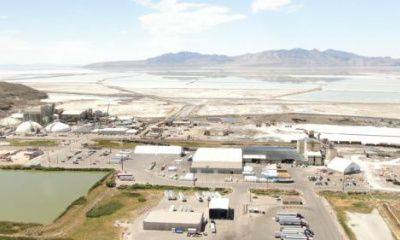 Breaking: Utah inks major water deal for Great Salt Lake