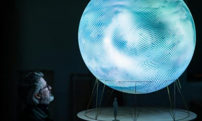 Great Salt Lake's nature inspired artist's free 10-day 'symphony' in Utah