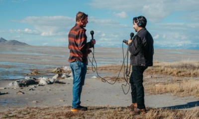 Staying Salty: A Q&A with the hosts of a new podcast from the shores of Great Salt Lake