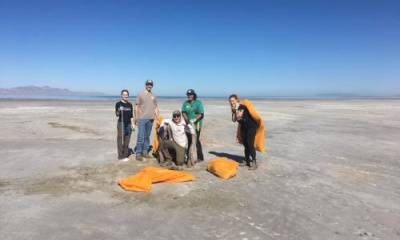 Friends of Great Salt Lake to host southern shore cleanup event 