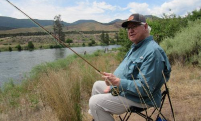 Legendary angler gives plenty of reasons to protect the 'best' river in the world