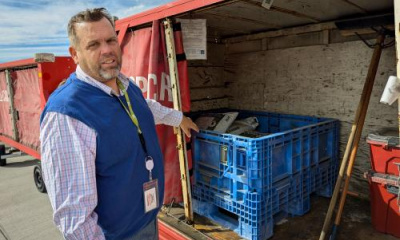 SLC’s airport has chemical spill safeguards. It’s still a risk for Great Salt Lake