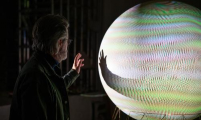 Listen to the Great Salt Lake at this free, dance-club like exhibit at Memory Grove Park