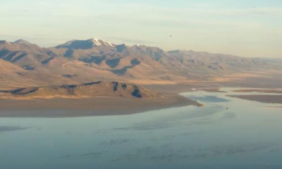 Here’s how much water is flowing to the Great Salt Lake as the snow melts
