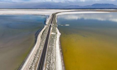Great Salt Lake to get another boost from Utah Lake after 2½-foot drop this summer
