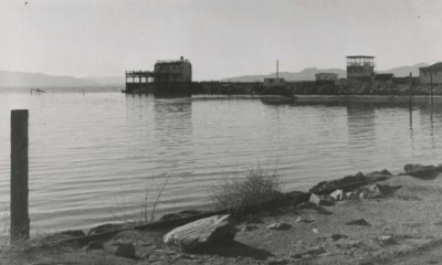 How did Utahns react when the Great Salt Lake hit its previous record low in 1963?