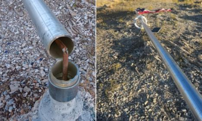 Controversial flagpole atop historic Utah landmark cut down