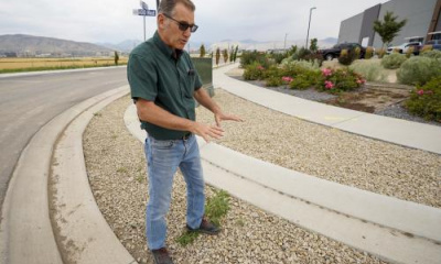 How communities are developing new stormwater filtering tactics to keep the Great Salt Lake healthy