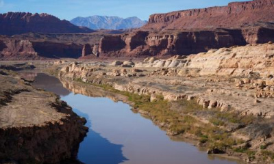 The Rocky Mountains have gotten near-average snow this year. So, why are forecasts for Lake Powell inflows so low?