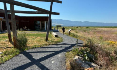 New viewing platform and trail a delight for birdwatchers and nature lovers