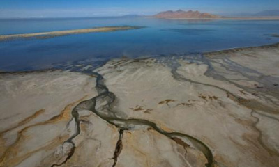 How much water will Utah have to save to protect the Great Salt Lake by the 2034 Winter Olympics? 