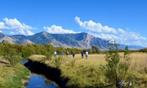 Audio: How a business, water district, and farm are sending water to Great Salt Lake