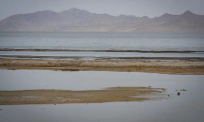 Great Salt Lake is again on the decline, and summer likely won’t help it