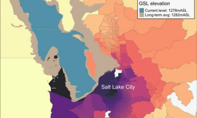 New Research Shows True Cost of Living with Great Salt Lake Dust