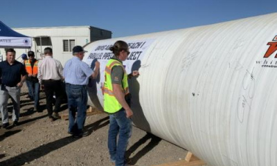 Ongoing South Weber pipeline project will add earthquake resiliency to water system