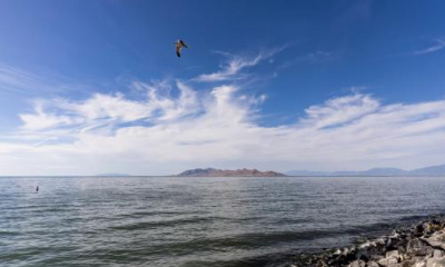 What happened to the Great Salt Lake this year