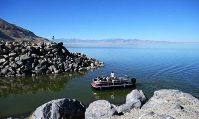 Great Salt Lake falls to a familiar level, but will a 'precipitous' history repeat itself?