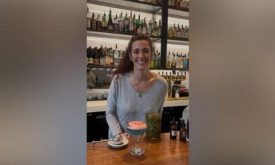 Great Salt Lake in a glass: Utah bartender creates cocktail inspired by lake ecology