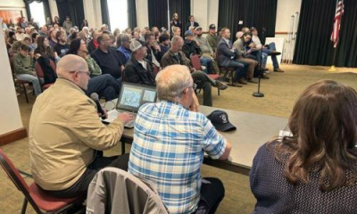 Hundreds pack Iron County hearing as residents voice concerns over proposed AI data center