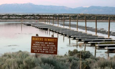 How much did Utah's record snowpack help the Great Salt Lake?