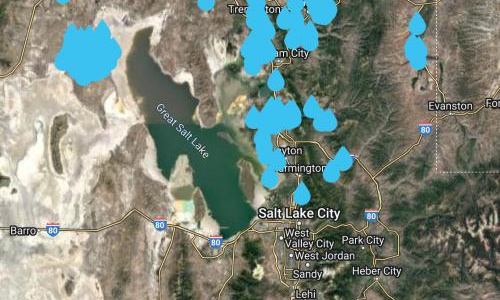 Map: Saving water in the Great Salt Lake watershed
