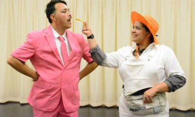 Plan-B Theatre highlights Great Salt Lake through humor with two new plays this October