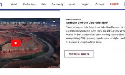 PBS Utah: Drought and the Colorado River