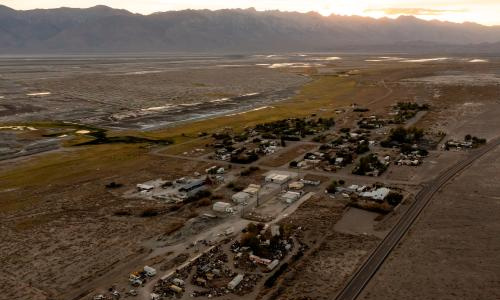 A dusty tale in California and words of wisdom for Utah as the Great Salt Lake shrinks