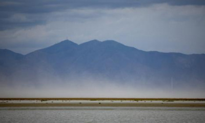 Great Salt Lake dust storm returns attention to air monitoring gaps