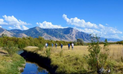 Audio: How a business, water district, and farm are sending water to Great Salt Lake