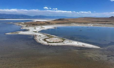 Great Salt Lake is rising again, but it's going to need a 'really big' winter to avoid concerns