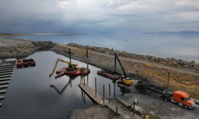 The Great Salt Lake Marina is being dredged — again. Here’s why.