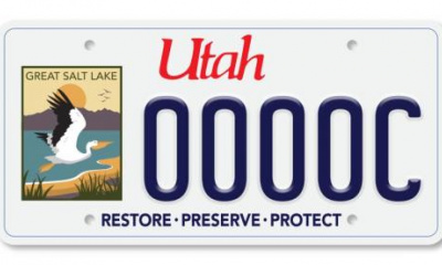 Waiting for your Great Salt Lake license plate? Check the mailbox in 4-6 weeks