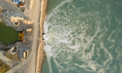 Why work has stopped on a wall to keep ‘highly acidic’ waste away from the Great Salt Lake