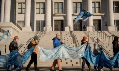 Bill allowing conserved water to flow to Great Salt Lake sails smoothly through committee
