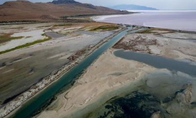 $50M from Inflation Reduction Act will be spent to deliver more water to the Great Salt Lake