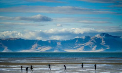 The Great Salt Lake enters 2026 uncomfortably close to record lows