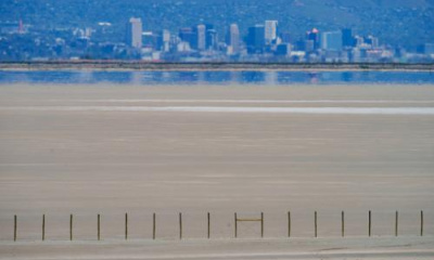 Not just farms: New report shows where water from the shrinking Great Salt Lake is going