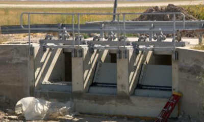 Improvements at Bear River Migratory Bird Refuge to improve water management